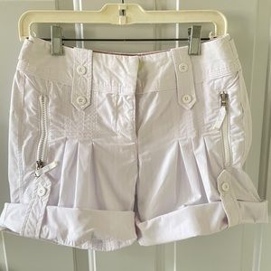 Stella McCartney white shorts